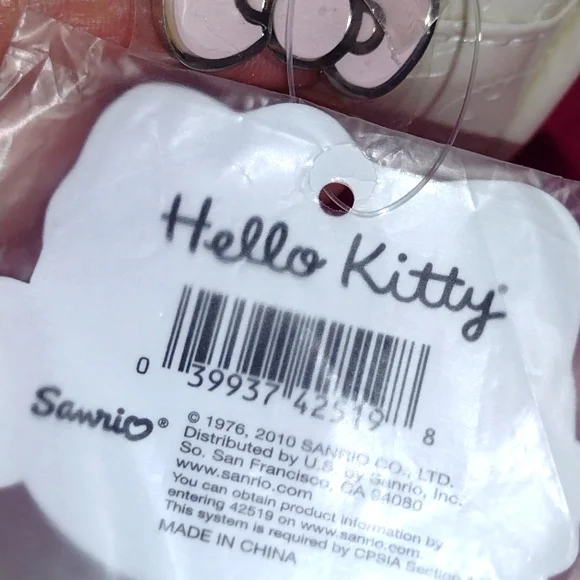 Hello Kitty by Sanrio 💕 Large Clutch Vanity NWT - Picture 4 of 13